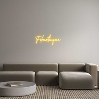 Custom Neon: Filmothèque
