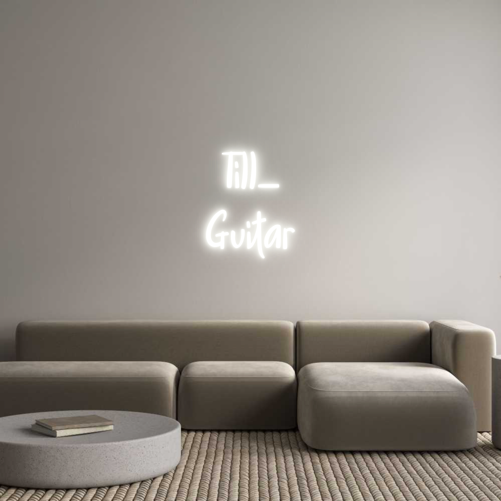 Custom Neon: Till_
Guitar