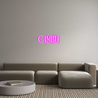 Custom Neon: Camille