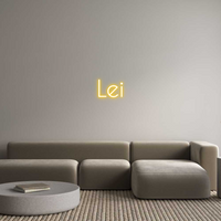 Custom Neon: Lei