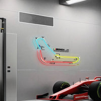 Autodromo Nazionale Monza   - Circuit de course F1 néon