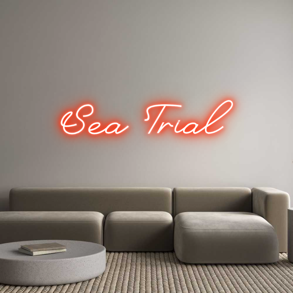 Custom Neon: Sea Trial