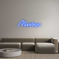 Custom Neon: Maxime