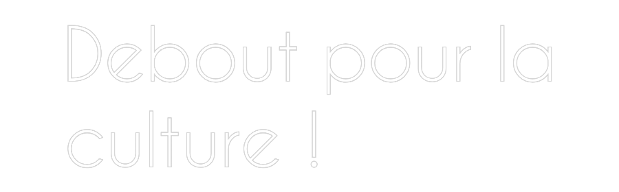 Custom Neon: Debout pour l...