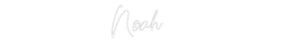 Custom Neon: Noah