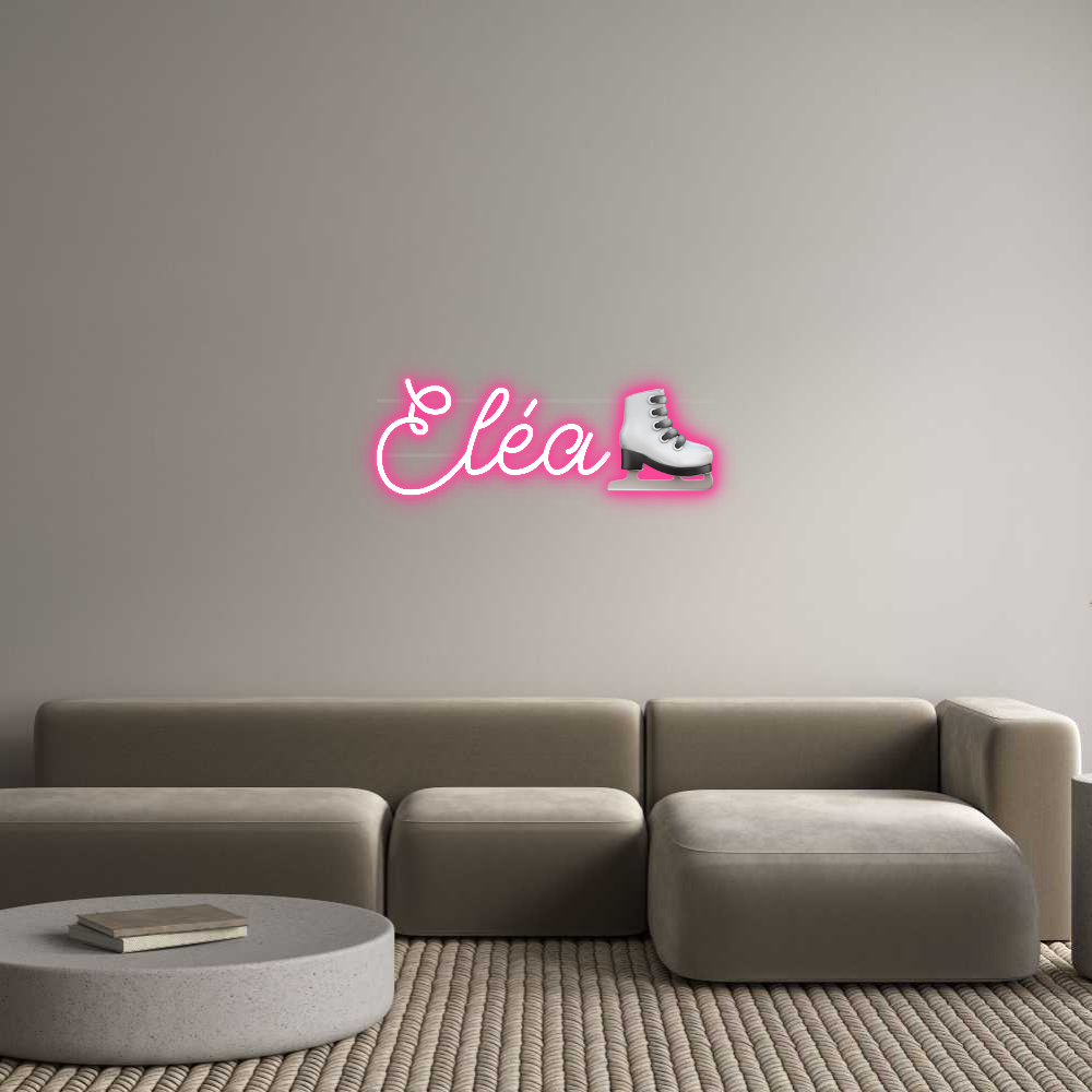 Custom Neon: Eléa⛸️