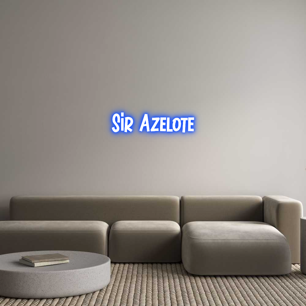Custom Neon: Sir Azelote