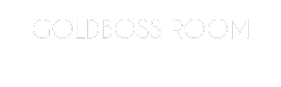 Custom Neon: GOLDBOSS ROOM
