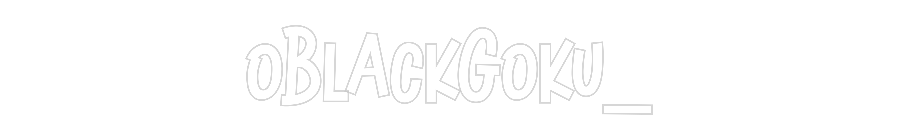 Custom Neon: oBlackGoku_