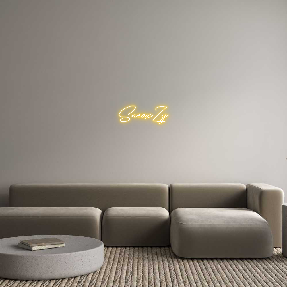 Custom Neon: SneaxZy