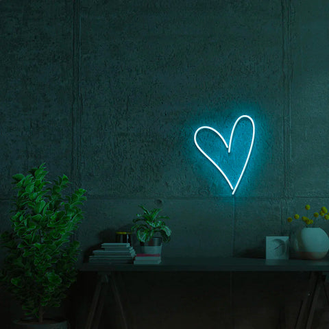 Coeur Neon LED