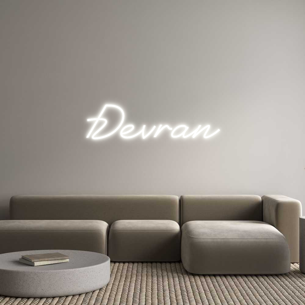Custom Neon: Devran