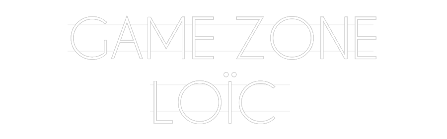 Custom Neon: GAME ZONE
LO...