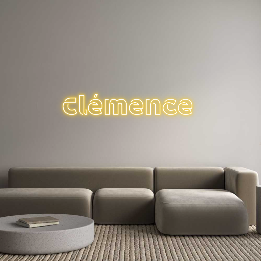 Custom Neon: Clémence