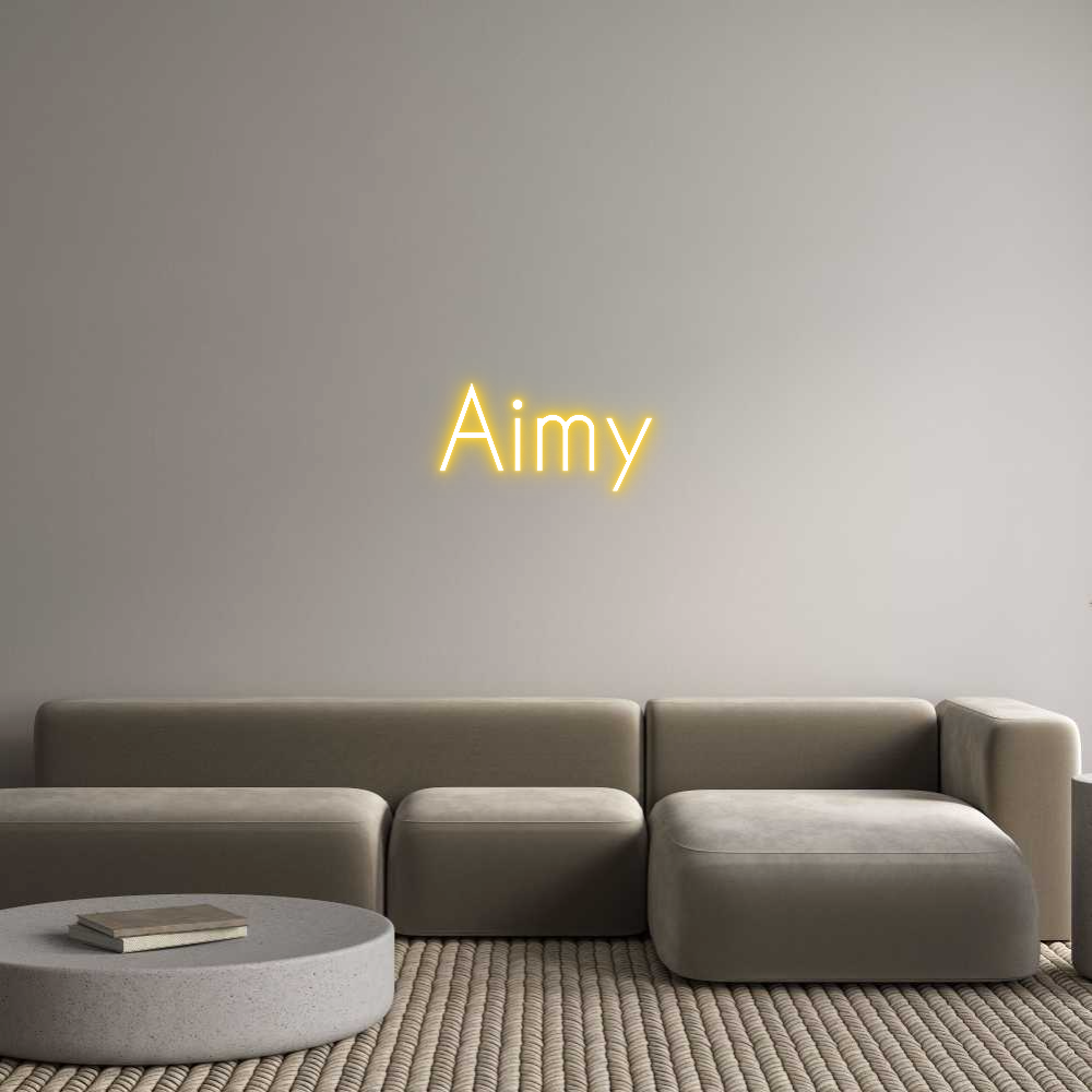 Custom Neon: Aimy