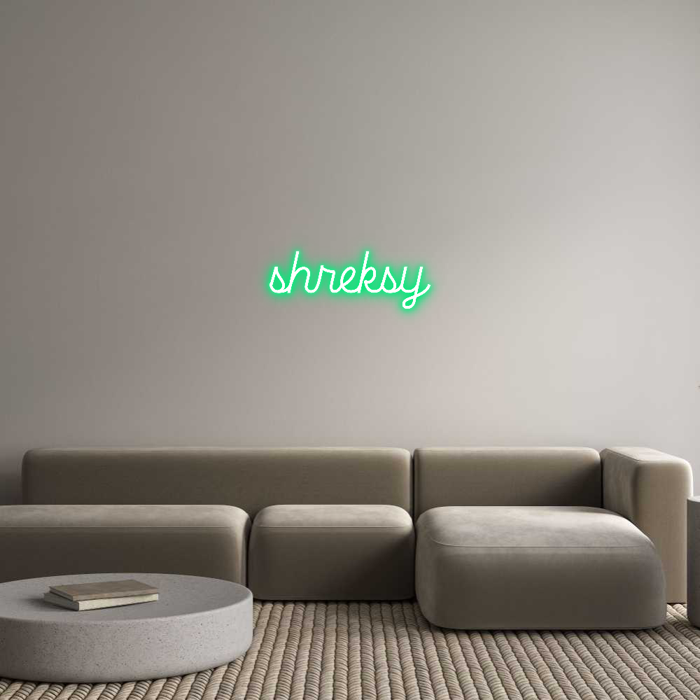 Custom Neon: shreksy
