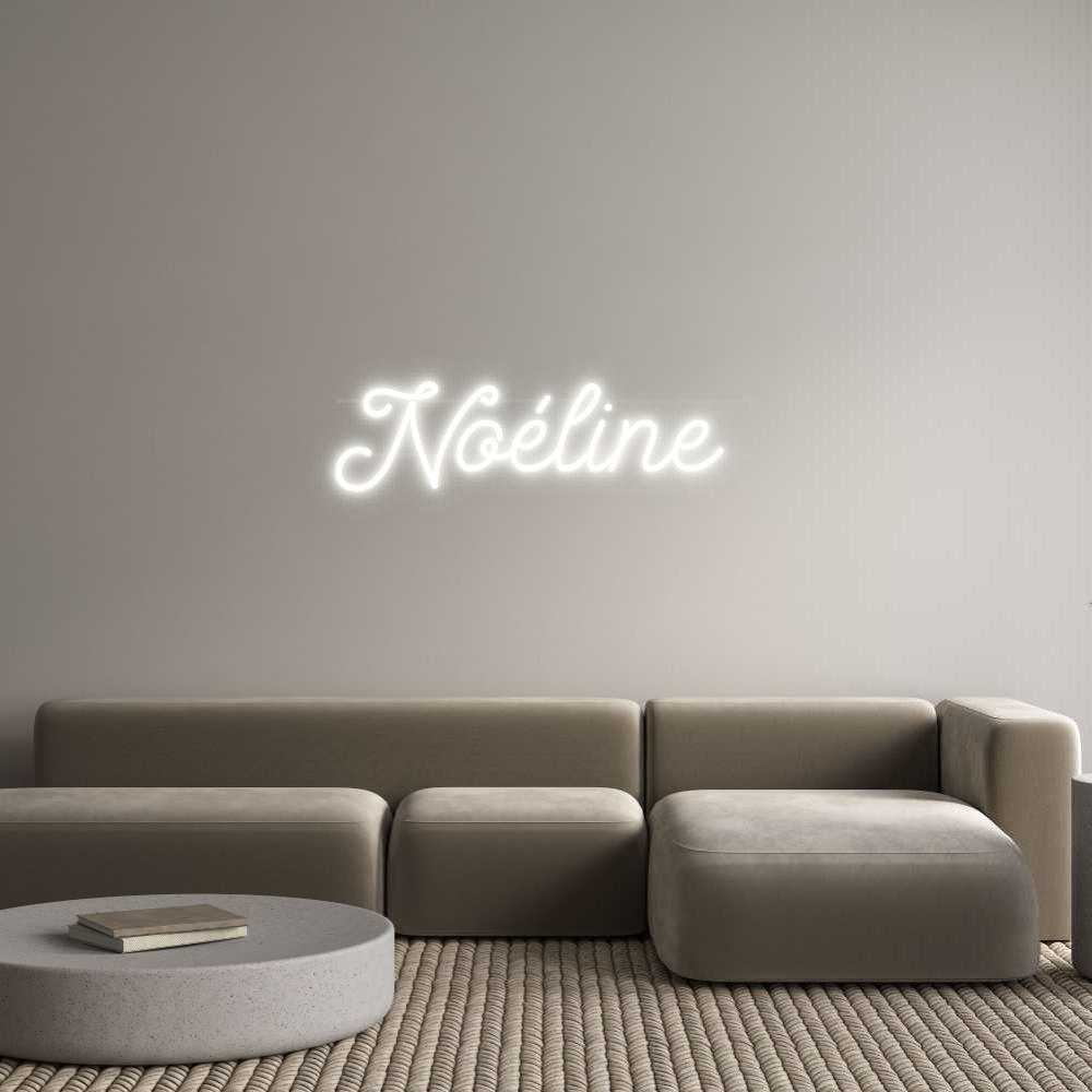 Custom Neon: Noéline