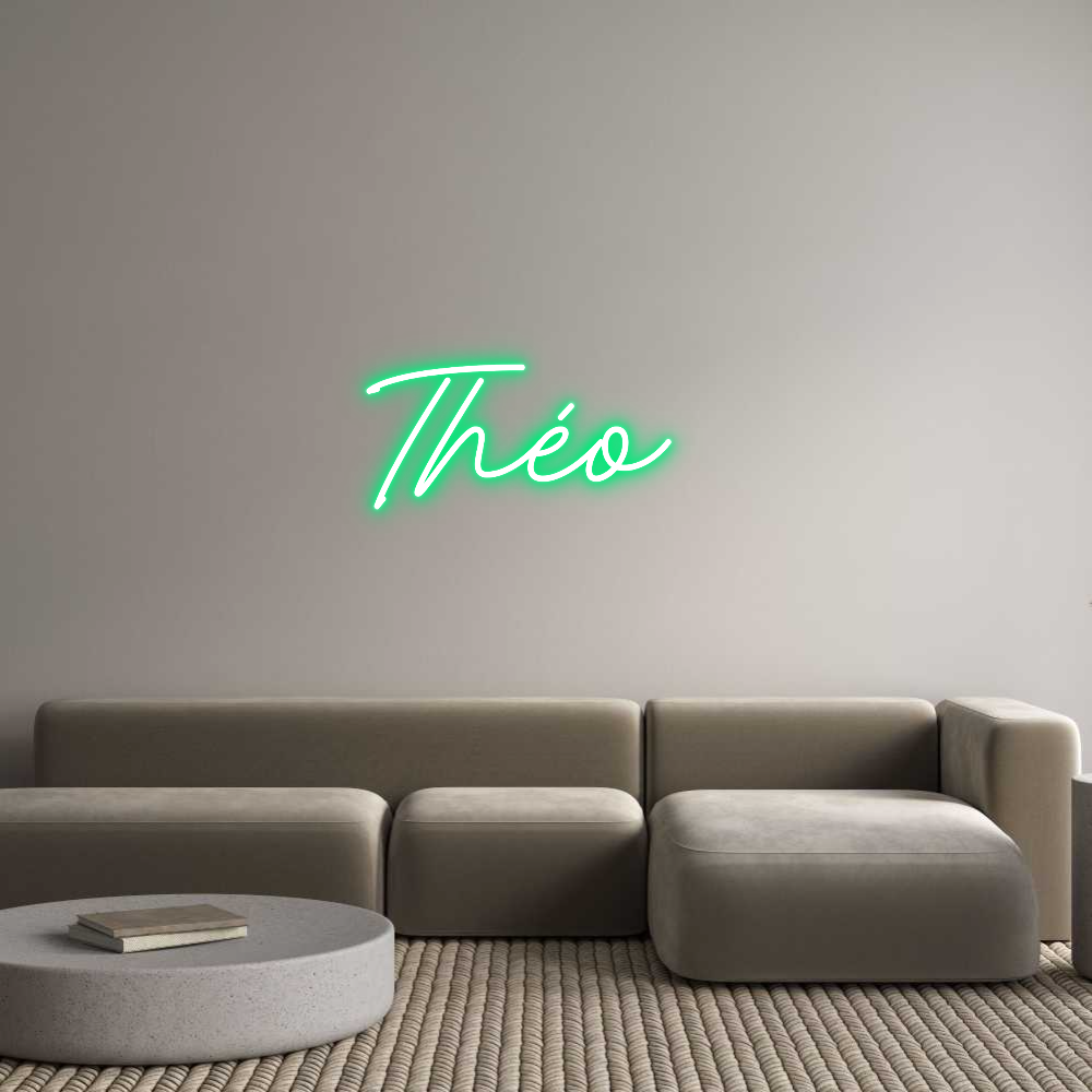 Custom Neon: Théo