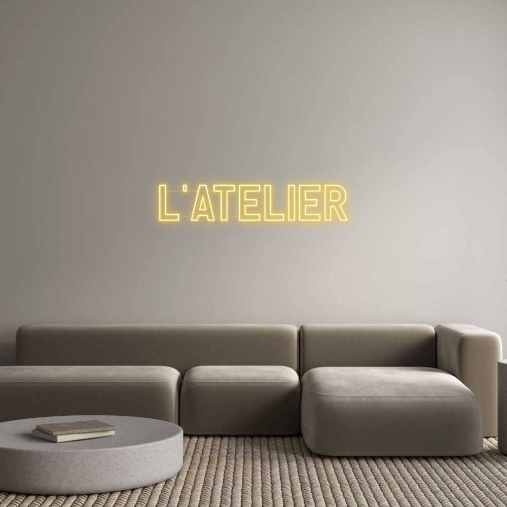 Custom Neon: L'atelier