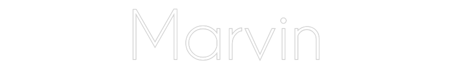 Custom Neon: Marvin