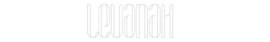 Custom Neon: LEVANAH