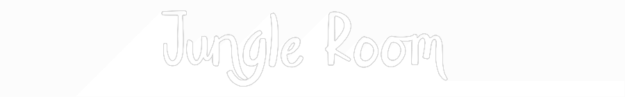 Custom Neon: Jungle Room