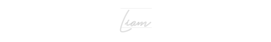 Custom Neon: Liam