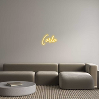 Custom Neon: Carla