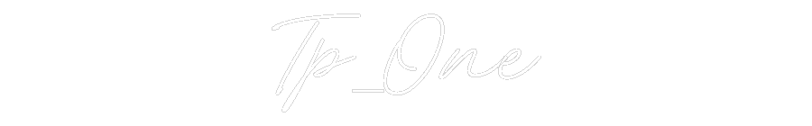 Custom Neon: Tp_One