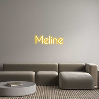 Custom Neon: Meline