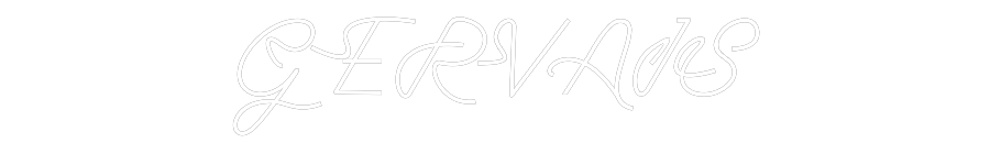 Custom Neon: GERVAIS