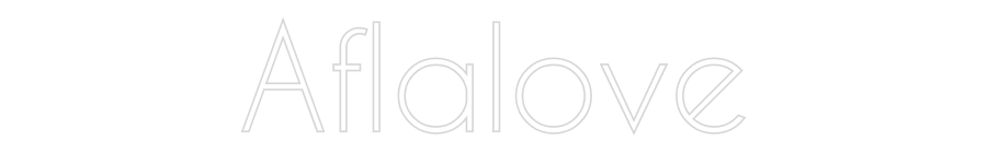 Custom Neon: Aflalove
