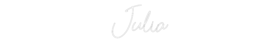 Custom Neon: Julia