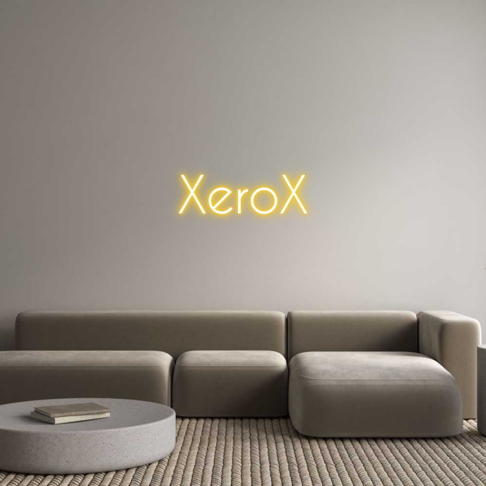 Custom Neon: XeroX