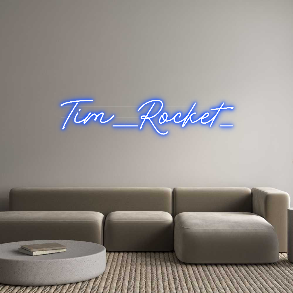 Custom Neon: Tim__Rocket_