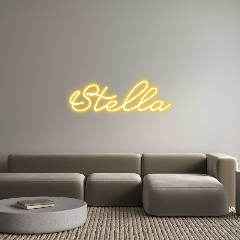 Custom Neon: Stella