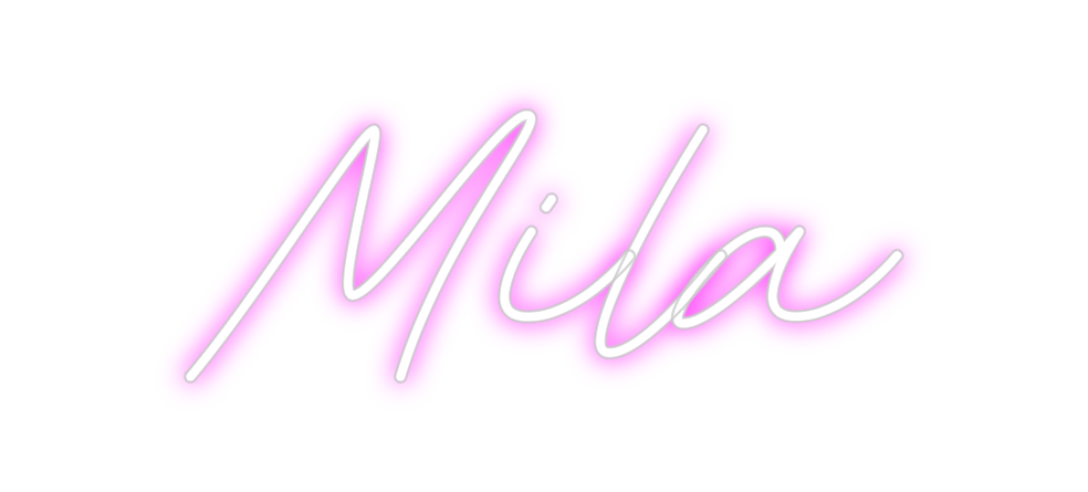 Custom Neon: Mila