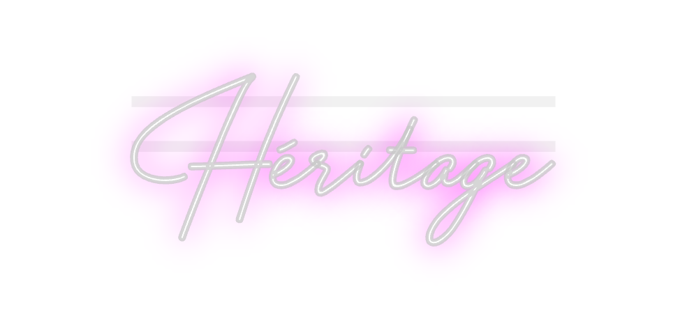 Custom Neon: Héritage