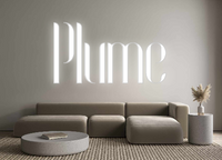 Custom Neon: Plume
