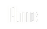 Custom Neon: Plume