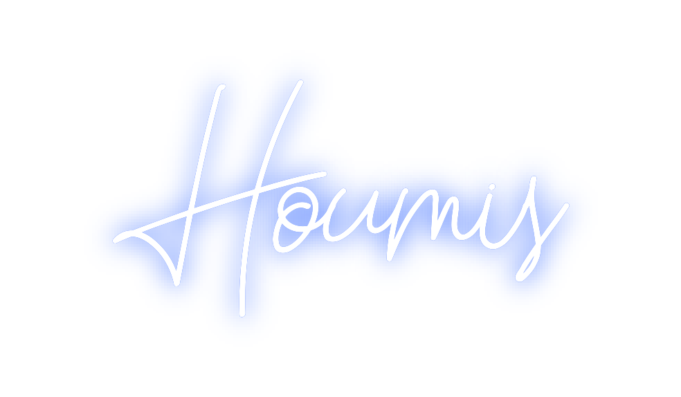 Custom Neon: Houmis