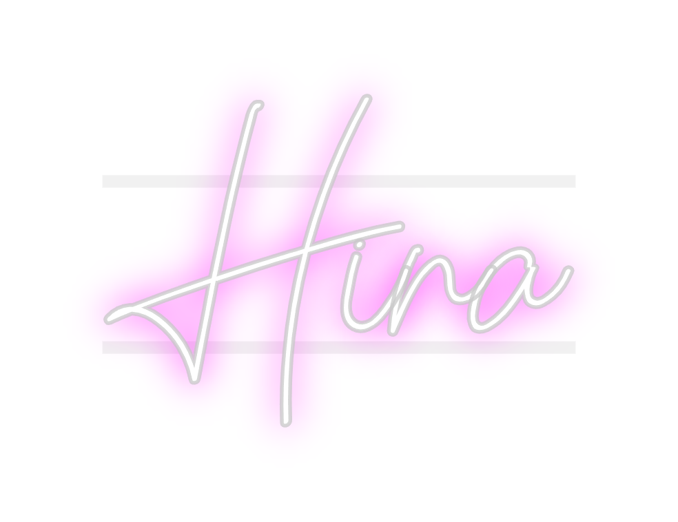 Custom Neon: Hina