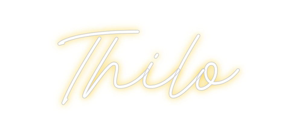 Custom Neon: Thilo