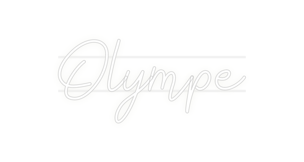 Custom Neon: Olympe