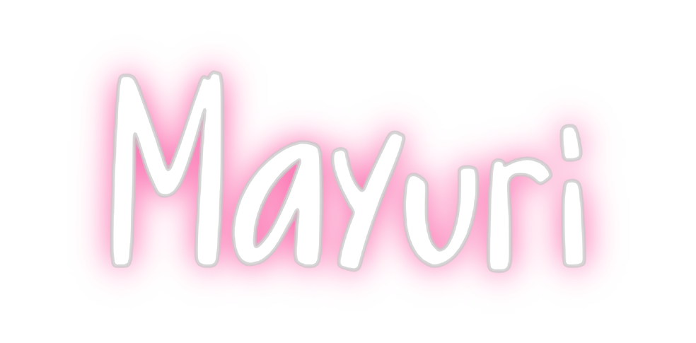 Custom Neon: Mayuri