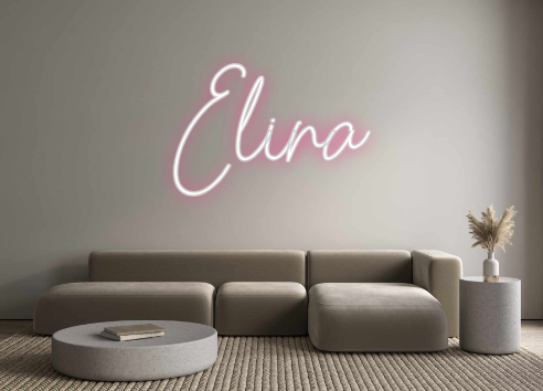 Custom Neon: Elina