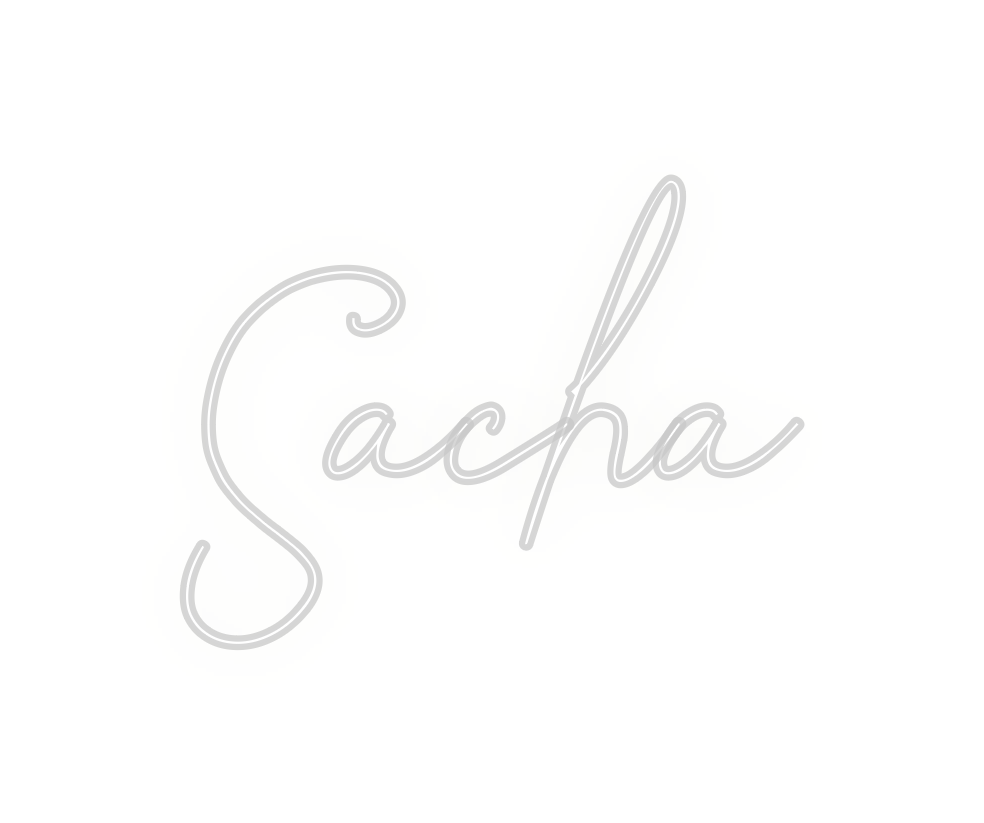 Custom Neon: Sacha