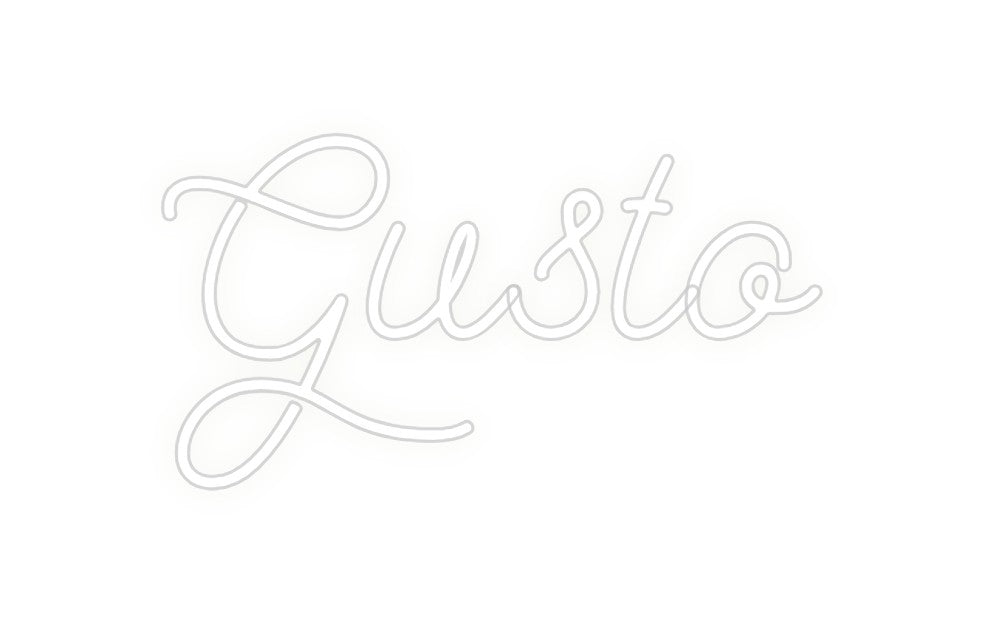 Custom Neon: Gusto