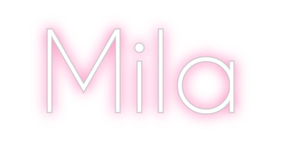 Custom Neon: Mila