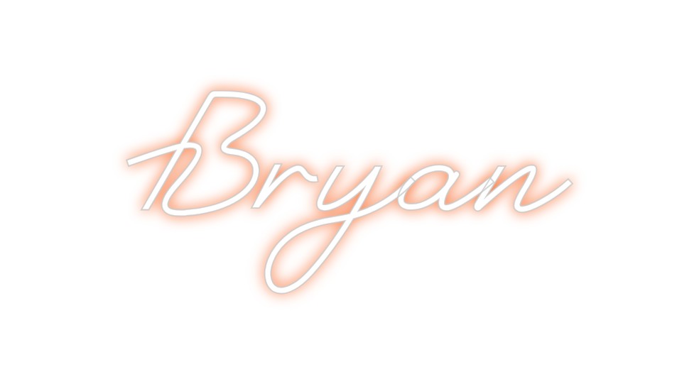 Custom Neon: Bryan